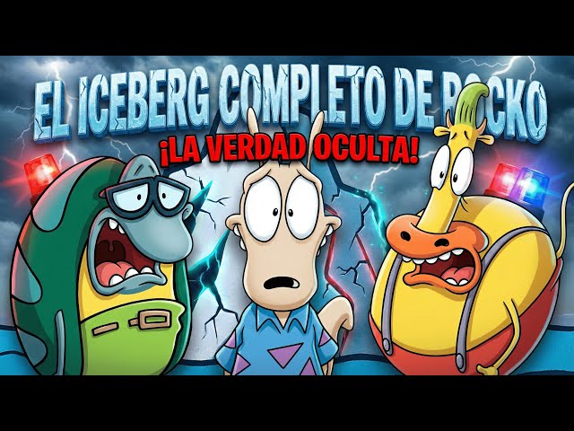 Rocko’s Modern Life Iceberg (COMPLETE) | The Secrets Nickelodeon Never Explained