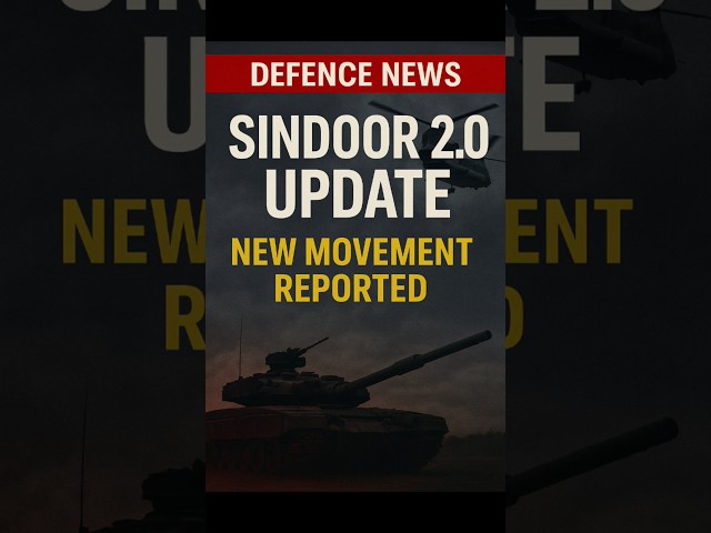 Operation Sindoor 2.0 Update | India’s Latest Western Front Preparedness Explained