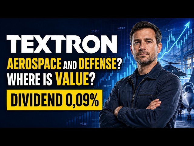 Textron (TXT) Stock Analysis 2026 – Graphs, Risks, Opportunities & Valuation ✅