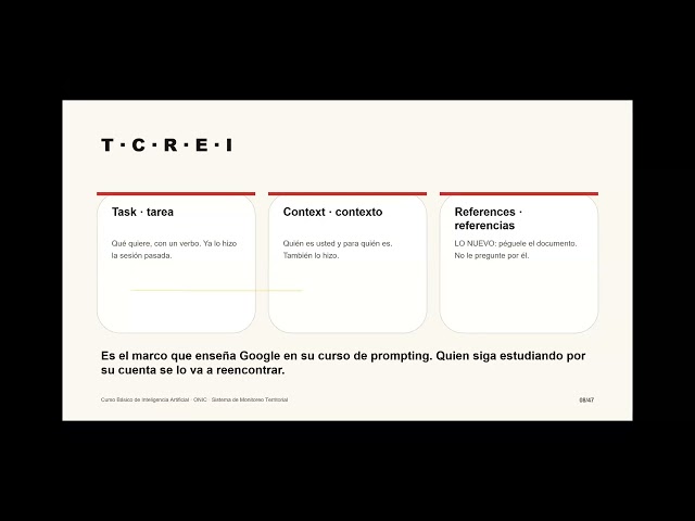 Sesión 2 · Profundizar · Curso Básico de IA para pueblos indígenas · ONIC