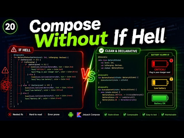 20. Compose Without if hell