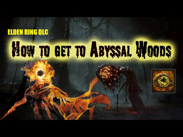 How to get Abyssal Woods ( Find the hidden path in shadows castle ) | Elden Ring DLC
