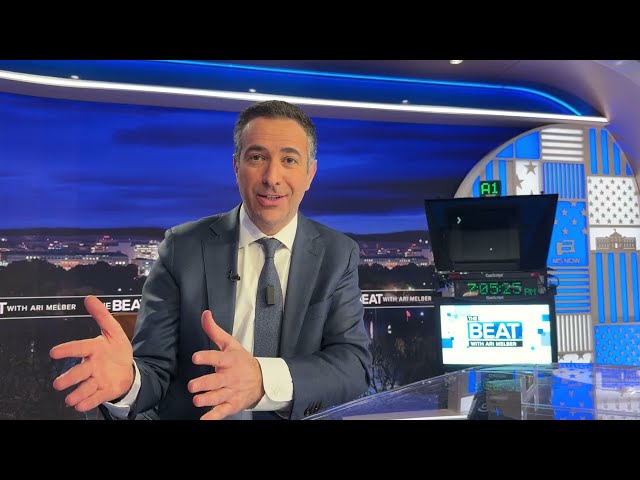 When did he know? Melber on Trump's early knowledge of Epstein, 'evil' Maxwell (per FBI FILE)