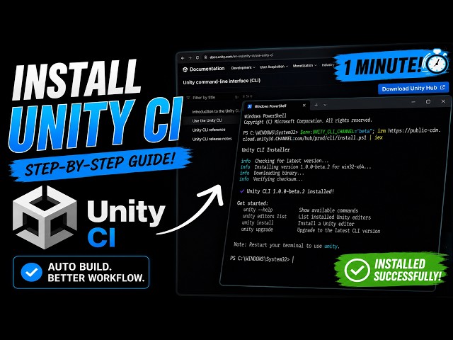 How to Install Unity CLI (Fastest Method)