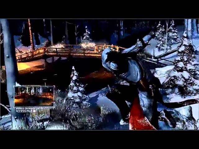 Assassin's Creed III Target Gameplay Footage (FULL)