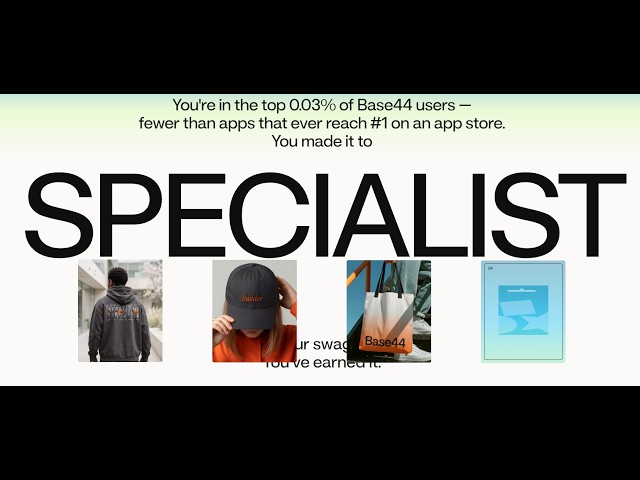 Became a Top 0.03% Vibe Coding Specialist (Unboxing My Base44 Gear)