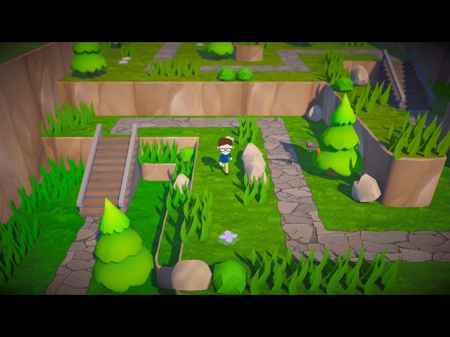 I'M GETTING RAGEBAITED BY THESE TREES