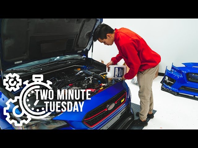 2015+ WRX STI Recommended Maintenance Schedule