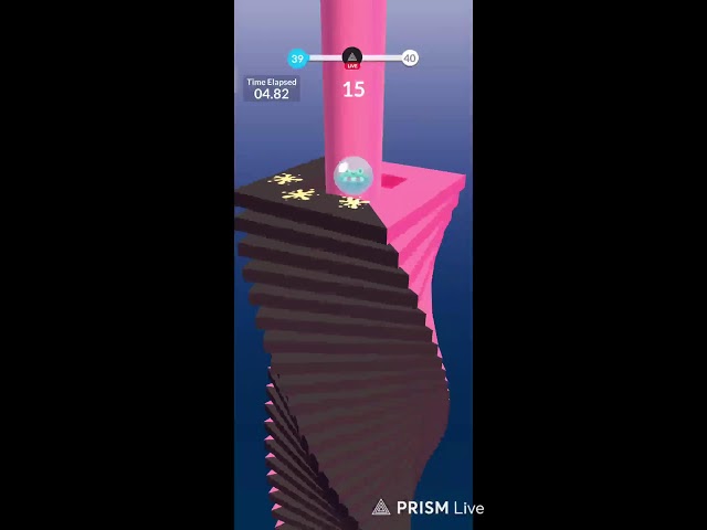 Stack Ball Live Gameplay thelasttryff Gameplay#StackBall#StackBallLive#Gameplay#GamingLive