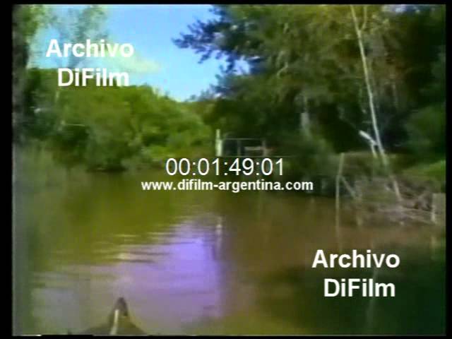 DiFilm - Turismo en el Delta del Parana en Tigre (1989)