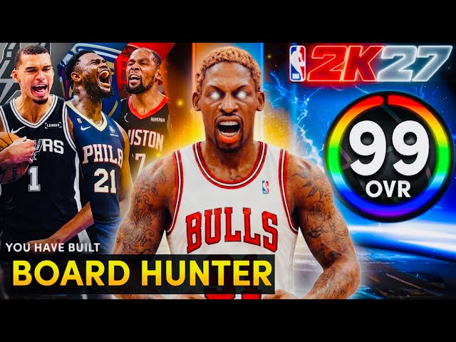 *NEW* META CENTER BUILD in NBA 2K27! DOMINANT CENTER BUILD! best center build 2k26