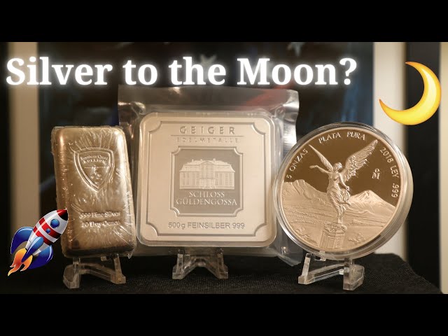 Reddit Users Target Silver! $1,000 Silver? The Silver Squeeze