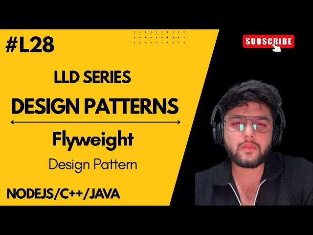 Flyweight Design Pattern Explained with Real-World Examples