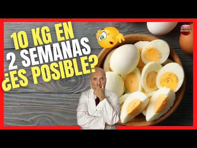 ✅ BOILED EGG DIET TO LOSE WEIGHT 10 KG IN 15 DAYS ✅ (2 WEEKS)