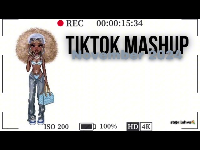TikTok Mashup Nov.2024(not clean)🐬🩵🫐