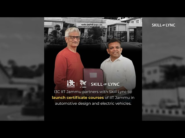 The Future of Mobility Is Here: Build Automotive & EV Careers with IIT Jammu Certification