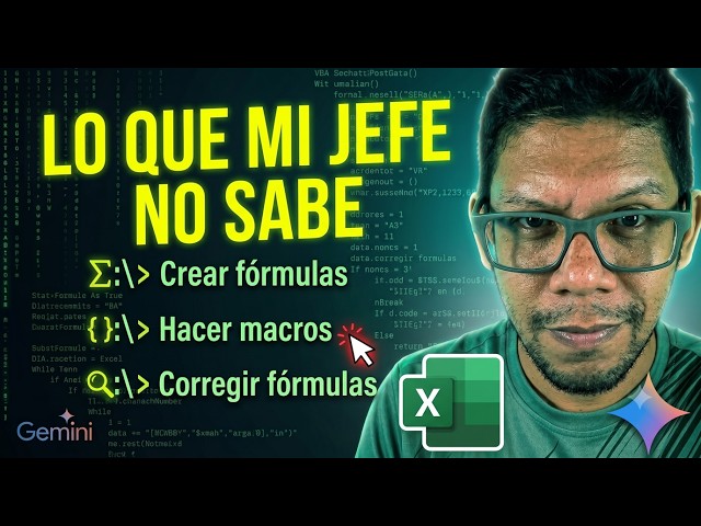 3 Secret GEMINI Prompts That Will SAVE YOUR JOB in EXCEL