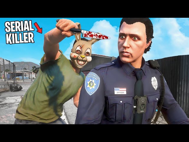 I Spent 55 Hours as a Serial Killer in GTA 5 RP