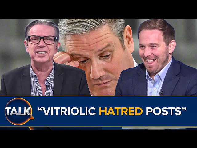 “This Goes Beyond TWO-TIER, It’s EVIL” | Starmer Under-Fire Over Post Welcoming 'Islamist Activist'