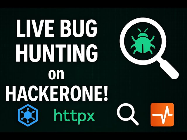 Live bug bounty hunting on HackerOne 2025