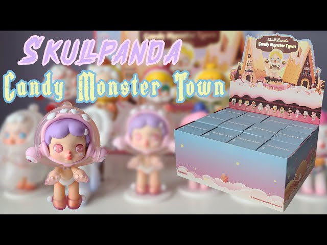 Candy Monster Town by Skullpanda x Popmart (Full Case Unboxing)