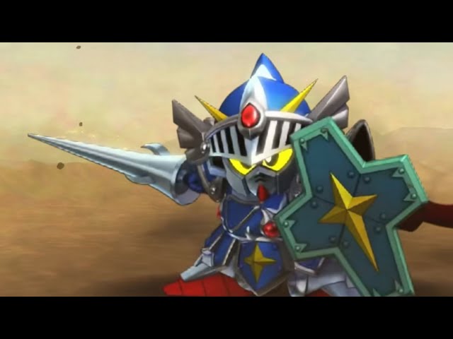SD Gundam G Generation Eternal - SD Gundam Gaiden: Colossus of Legend Unit Attack Animations Attract