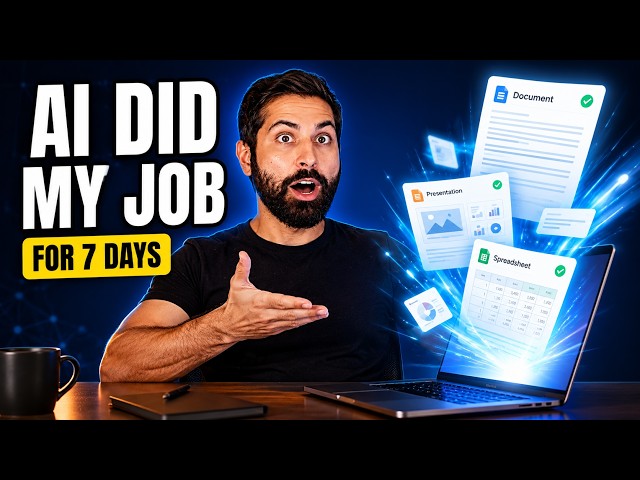 AI Did My Entire Job for 7 Days (WorkBuddy)