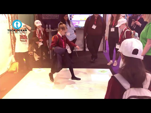 ActiveFloor by Tech Ocean | Where Play Meets Learning | Interactive Learning for Kids 👣✨