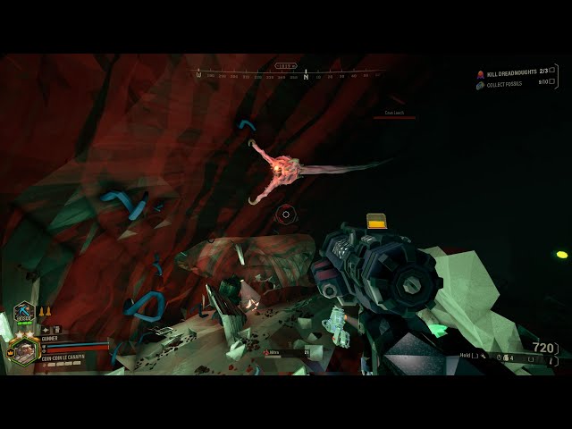 Deep Rock Galactic cave leech sound