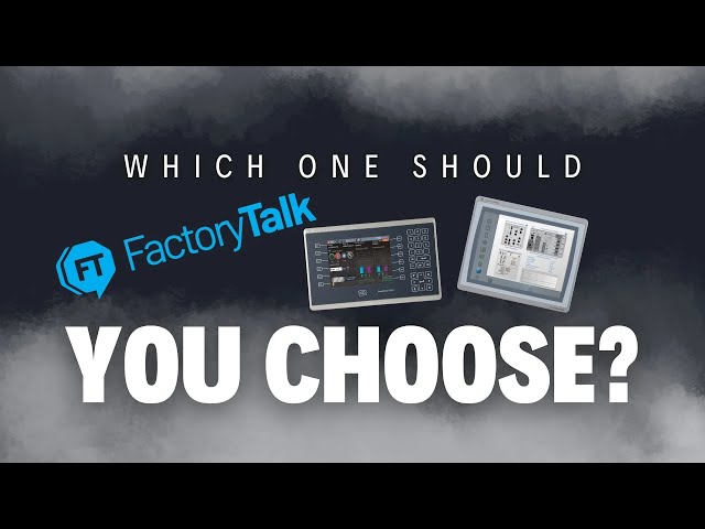 PanelView Plus vs 5000 vs FactoryTalk Optix: Choosing the Right Rockwell HMI
