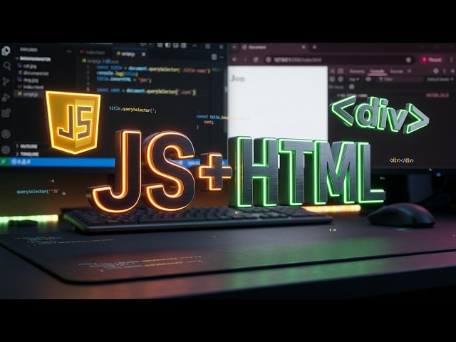 4 - querySelector oder wie man ein Tag in js auswählt (innerHTML in JavaScript)