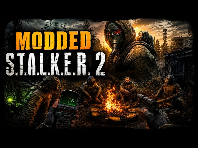 GAMMA-Like Modded STALKER 2 Feels Like A Different Game