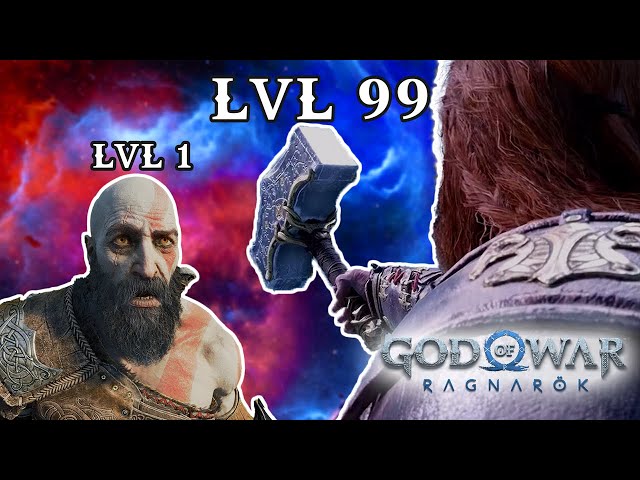 I Beat God of War Ragnarok With No Upgrades