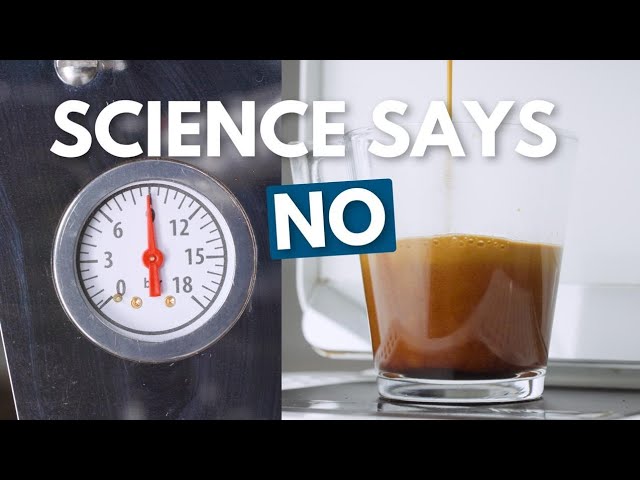 The 9 Bar Fallacy: Why It Was Never Ideal