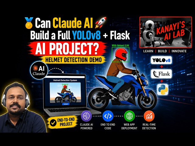 💡 Build Powerful AI Projects with Claude AI—No Coding, Just Ideas!