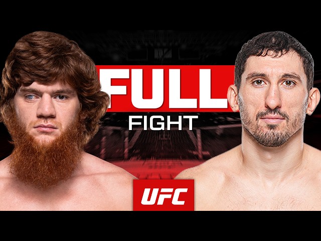 Shara Magomedov vs Armen Petrosyan | FULL FIGHT | UFC Baku