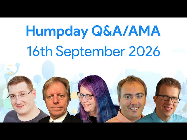Humpday Q&A/AMA with Live Coding :: 16th September 2026 :: #HumpdayQandA #Flutter #FlutterCommunity