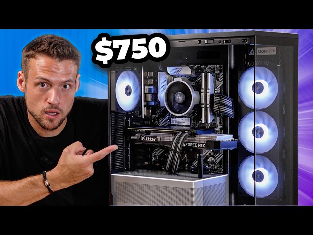 How Does This $750 Gaming PC Play Every Game in 1440p?