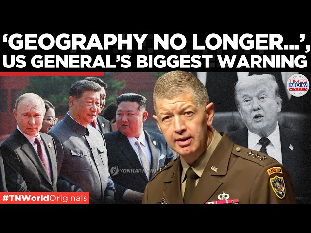 EXPLOSIVE: "We Are Ill-Equipped," General Admits US Can't Stop Drone Swarm Attacks | FULL SPEECH