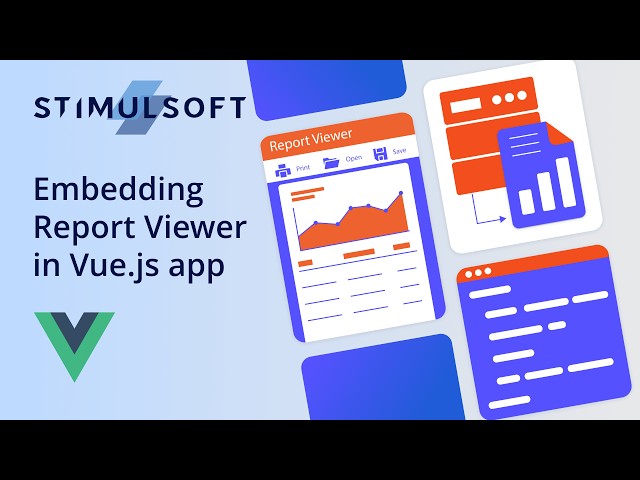 How to embed a Report Viewer in a Vue.js application [2026]