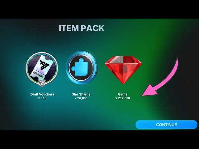 How to get 113 draft tickets, 90k shards & 213k gems for absolutely free | Fc Mobile
