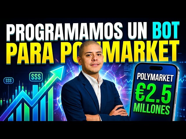 We programmed a bot that only bets on Polymarket