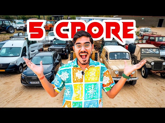 OUR CAR COLLECTION Worth ₹5 Crore CRAZY XYZ SUPERCARS
