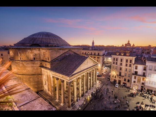 El Panteón de Roma, una megaestructura antigua