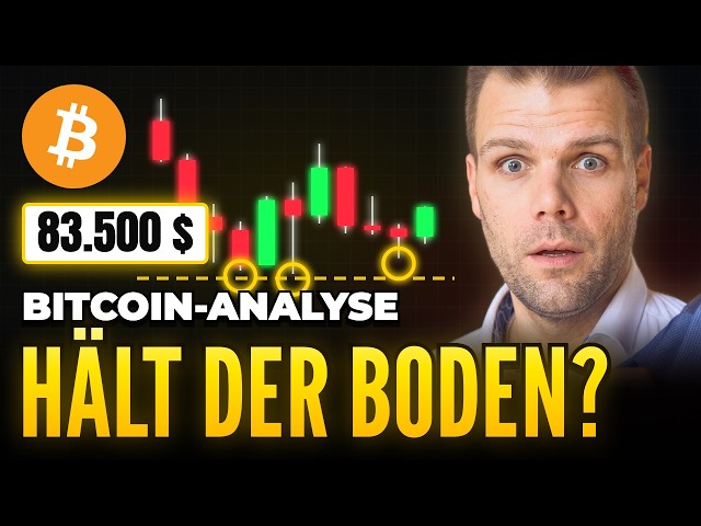 Bitcoin Price Analysis | Will the floor hold at 82,500?