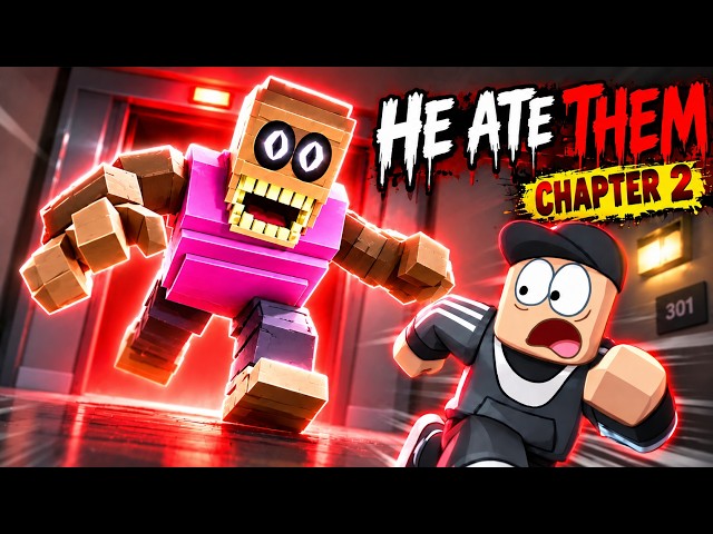 I Can’t Believe He Ate Them In Roblox! Chapter 2