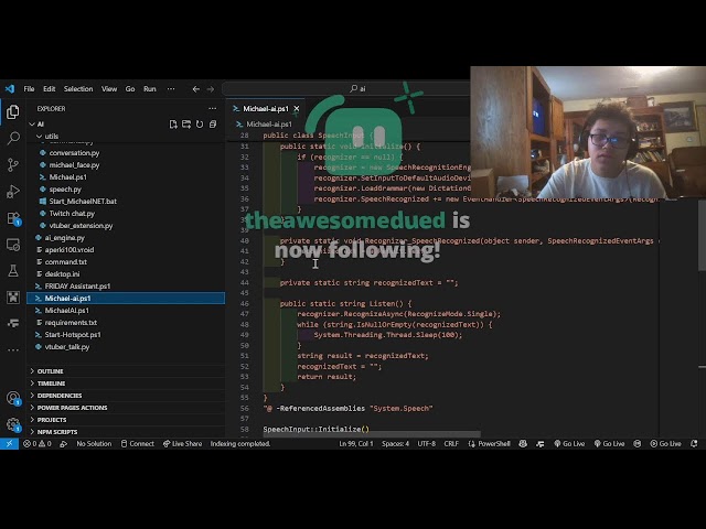 aperki100 on vscode