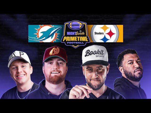 MNF PRIMETIME SWEATS! | Presented by @Pikkitsports