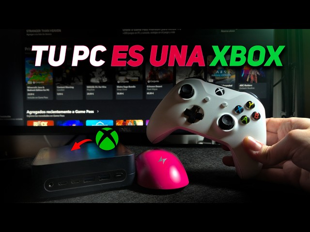 Your PC is now a XBOX! | How to turn on the Xbox Mode on your Windows