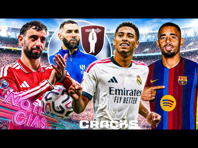Bellingham demands higher standards | Bruno's HAT-TRICK | Gabriel fulfills a dream | Benzema free...